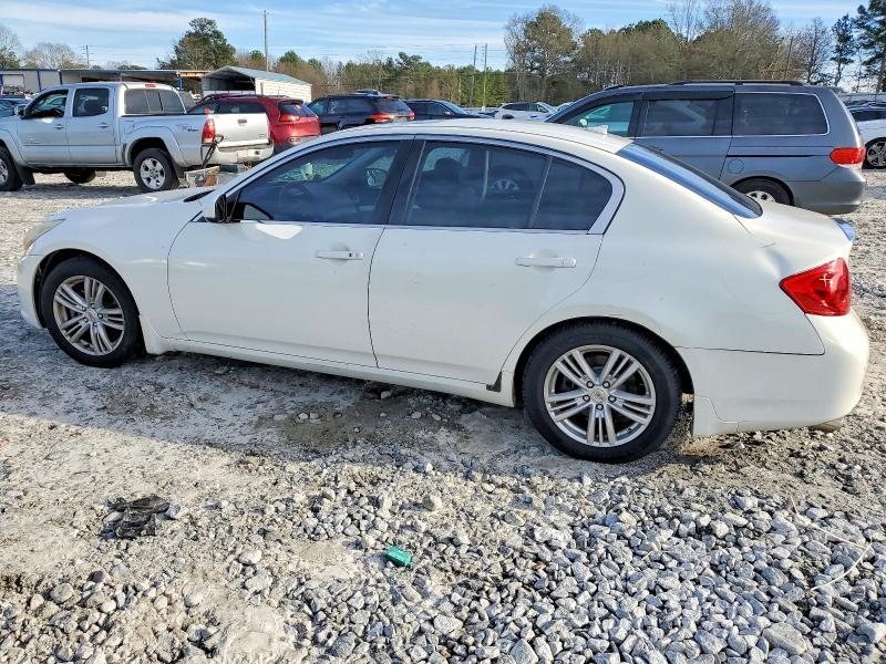 2011 Infiniti G37 Base