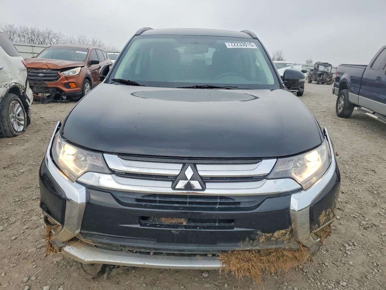 2016 Mitsubishi Outlander se