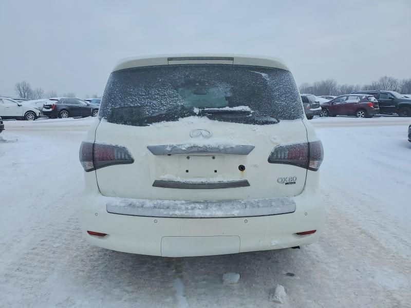 2017 Infinity Qx80 Base