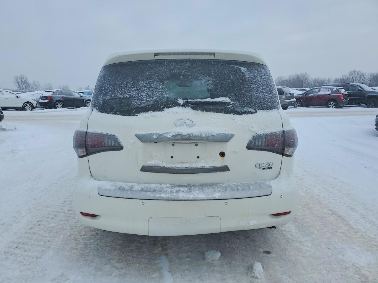 2017 Infinity Qx80 Base