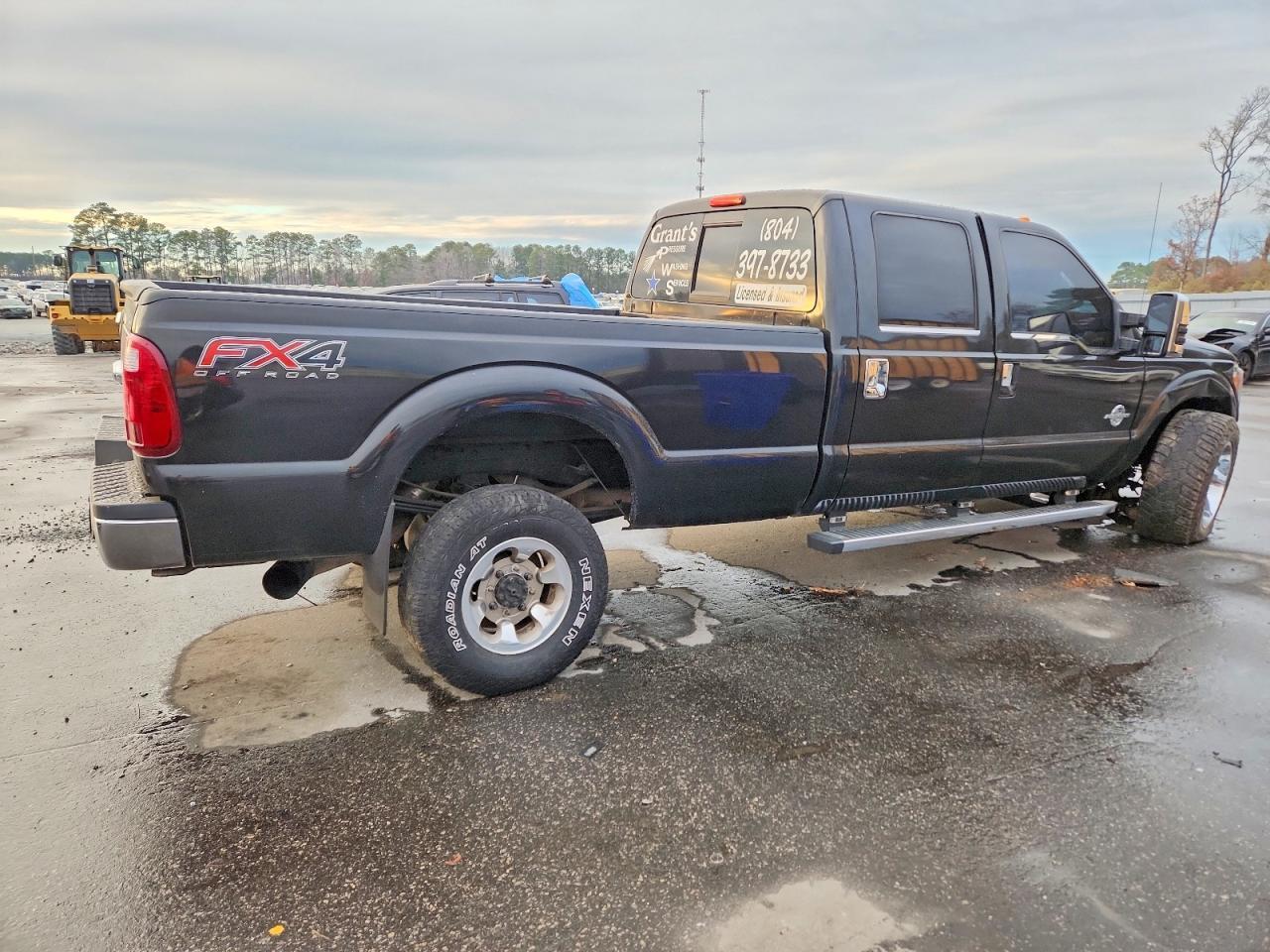 2015 Ford F350 Super Duty