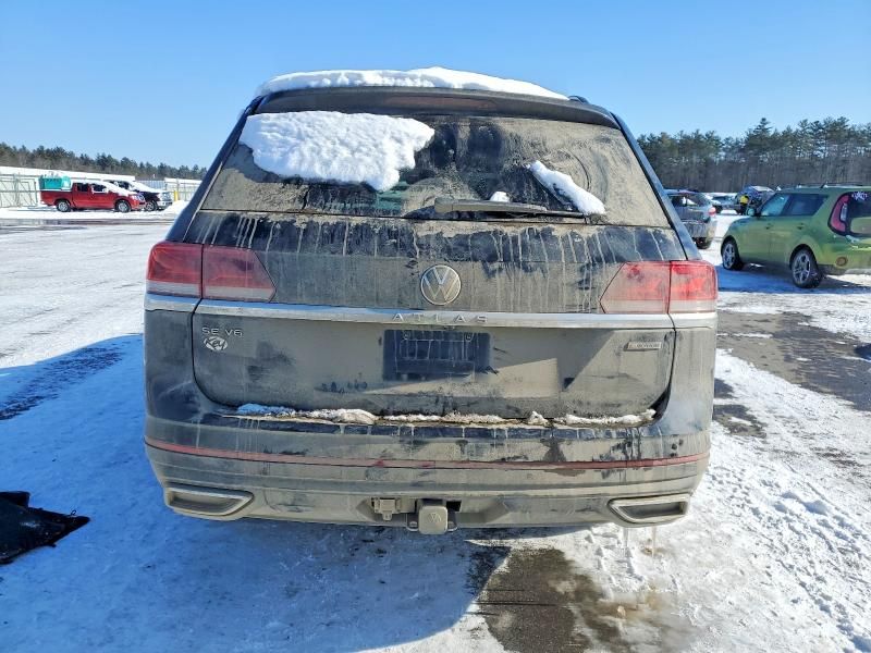 2022 Volkswagen Atlas se