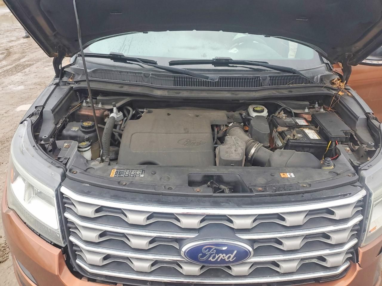 2017 Ford Explorer xlt