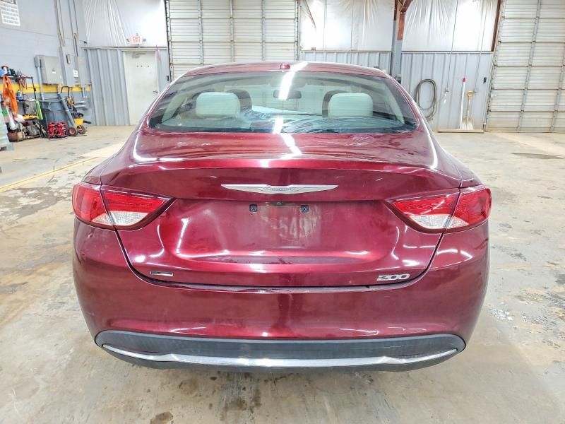 2015 Chrysler 200 Limited