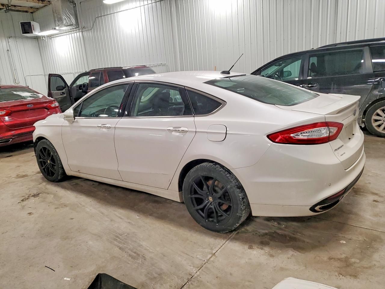 2014 Ford Fusion Titanium