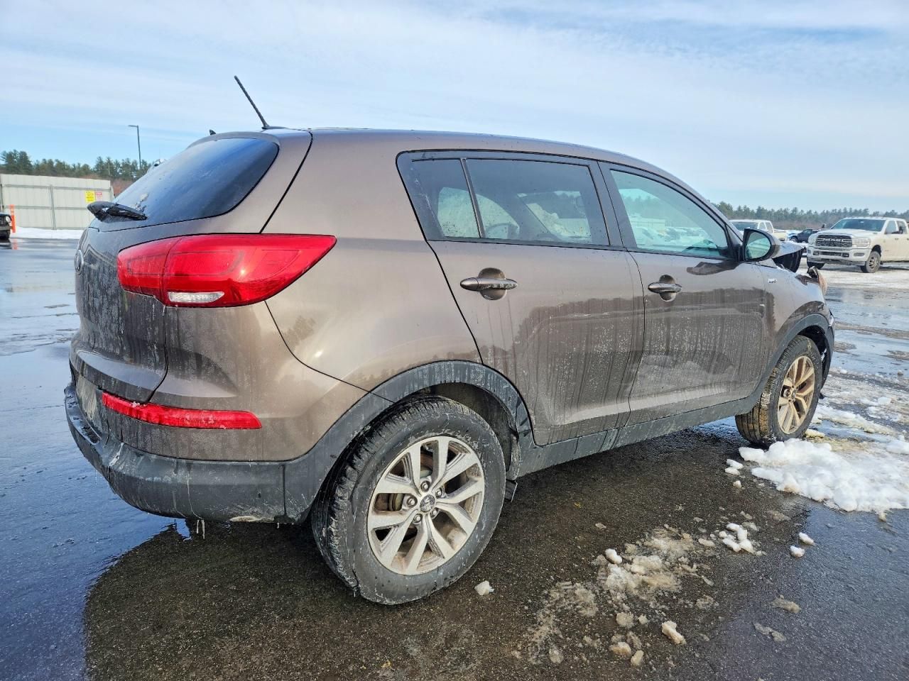 2015 KIA Sportage lx
