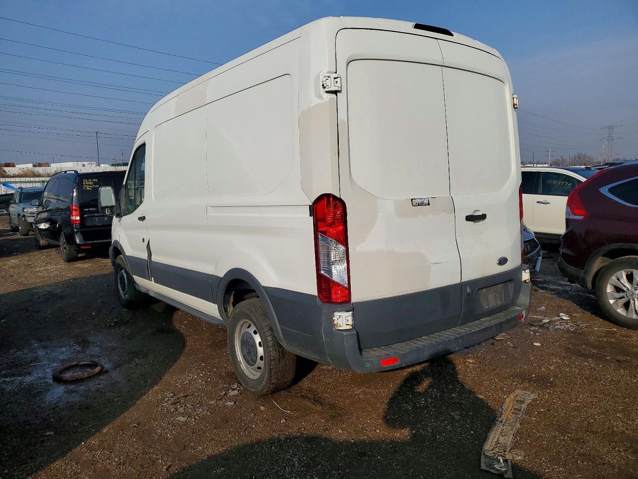 2016 Ford Transit 250 Delivery Van
