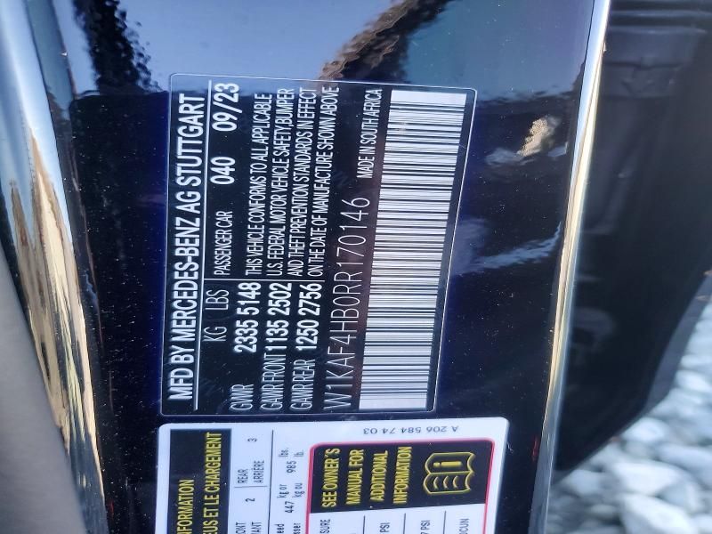 2024 Mercedes-Benz C 300 4matic