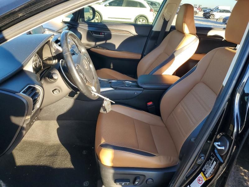 2017 Lexus Nx 200t Base