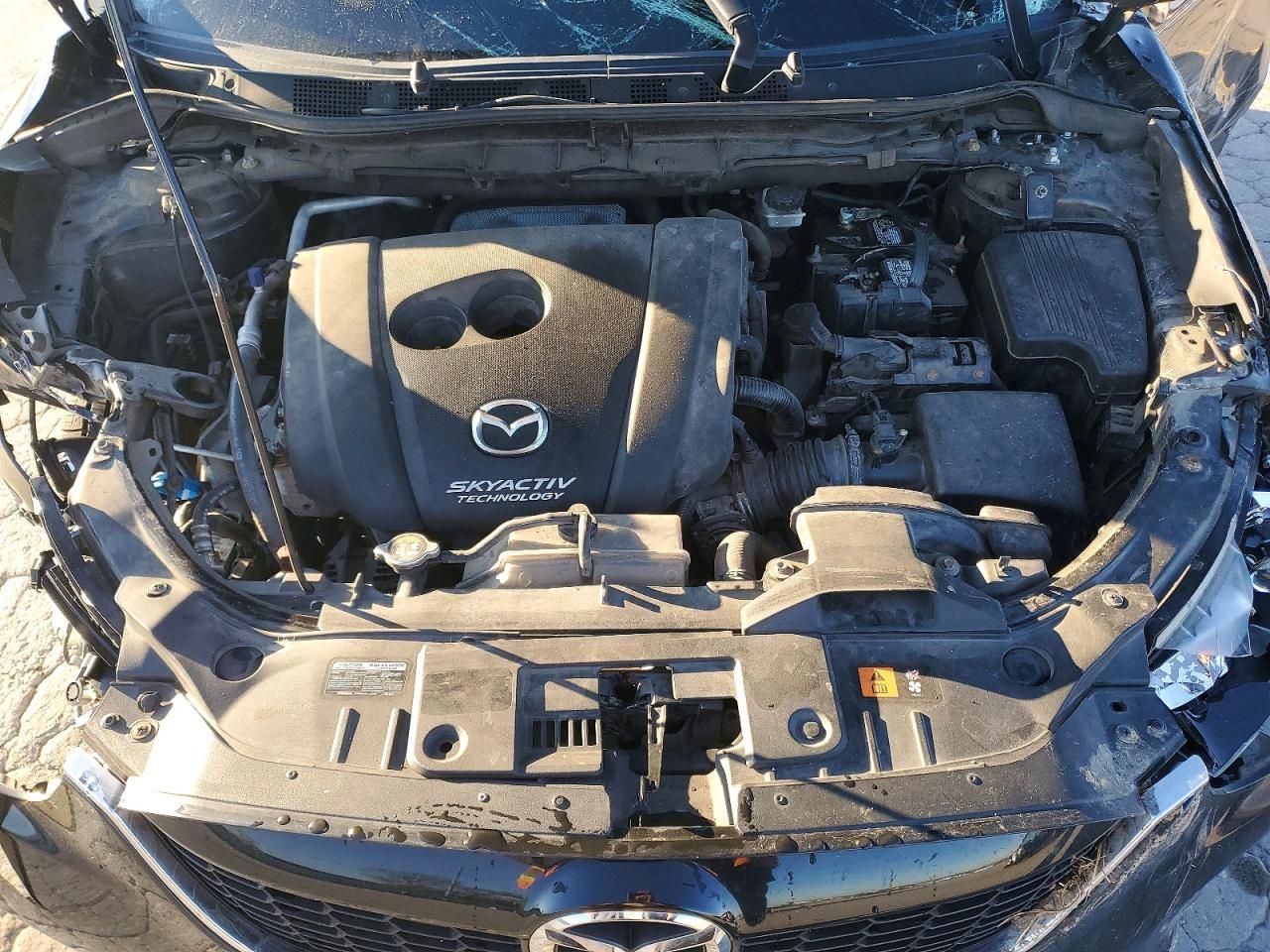 2014 Mazda Cx-5 Touring