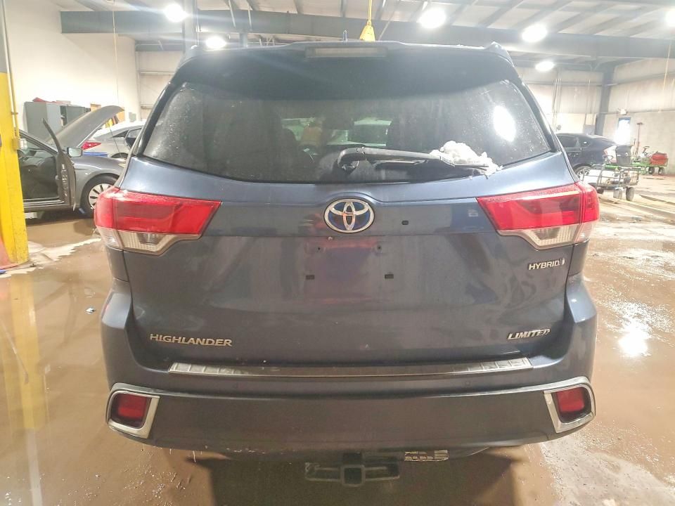 2017 Toyota Highlander Hybrid Limited