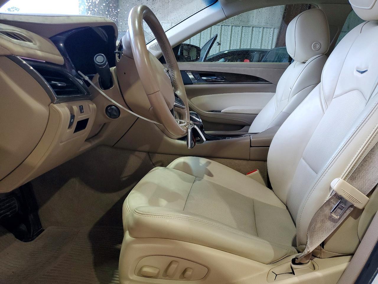 2016 Cadillac Cts Luxury Collection