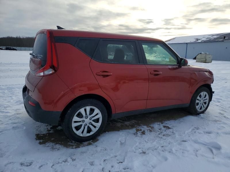2020 KIA Soul lx
