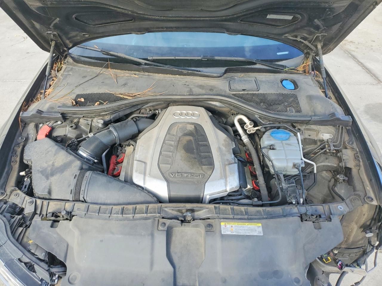 2016 Audi A6 Premium Plus