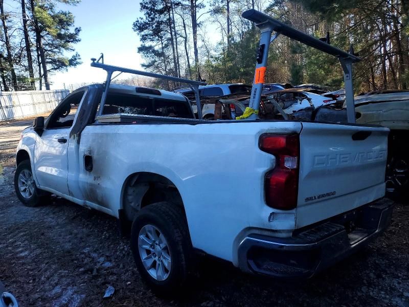 2021 Chevrolet Silverado C1500