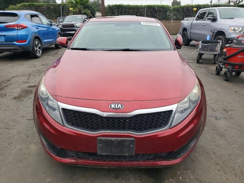 2013 KIA Optima lx