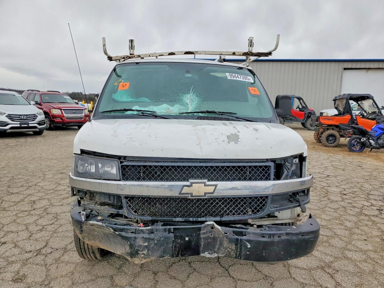 2019 Chevrolet Express Delivery Van