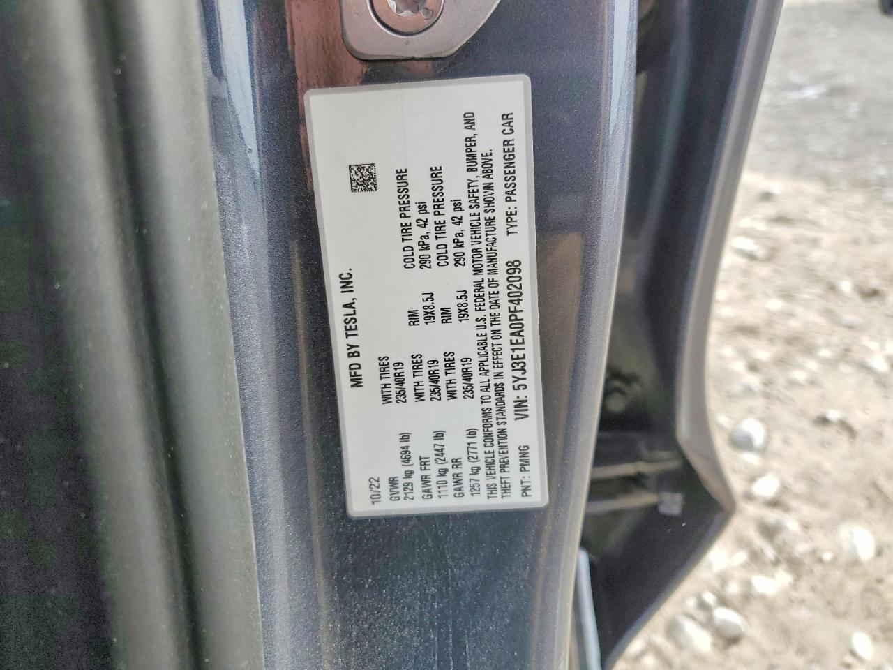 2023 Tesla Model 3