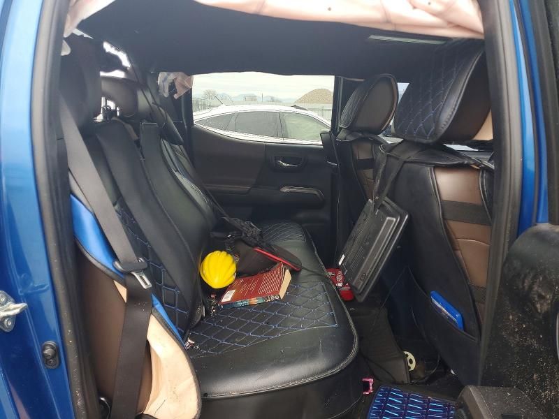 2017 Toyota Tacoma Double cab