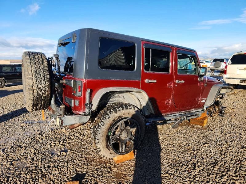 2008 Jeep Wrangler Unlimited Rubicon