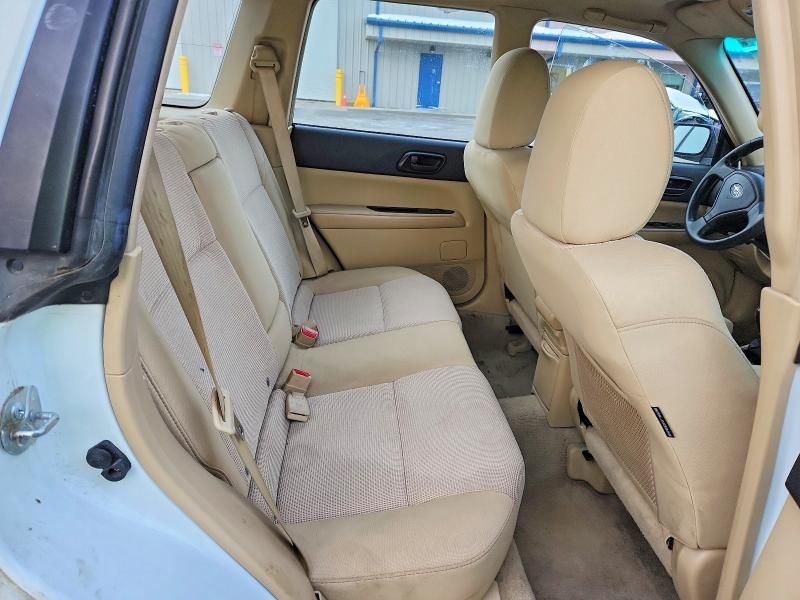 2008 Subaru Forester 2.5x