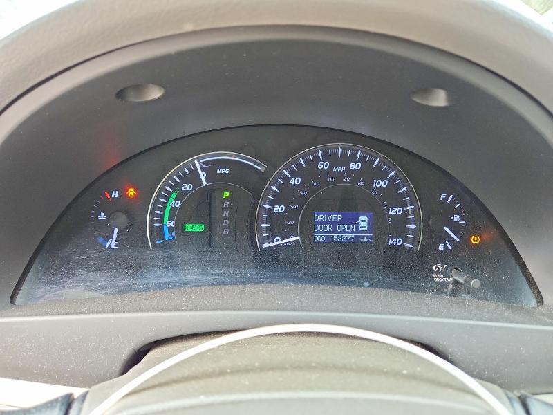 2011 Toyota Camry Hybrid