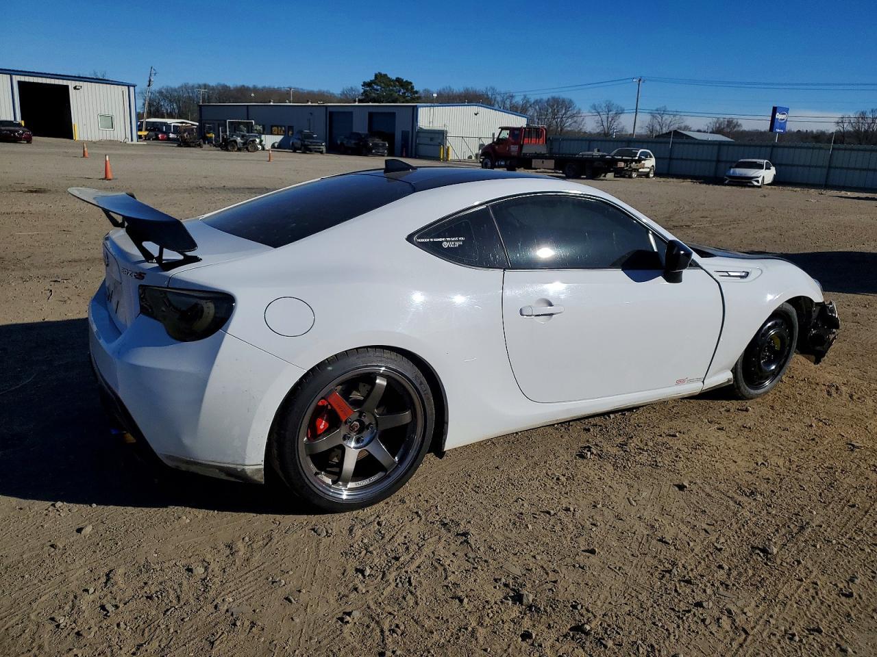 2020 Subaru Brz ts