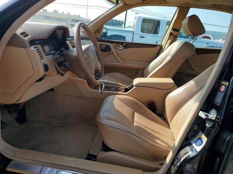 2000 Mercedes-Benz E 320 4matic
