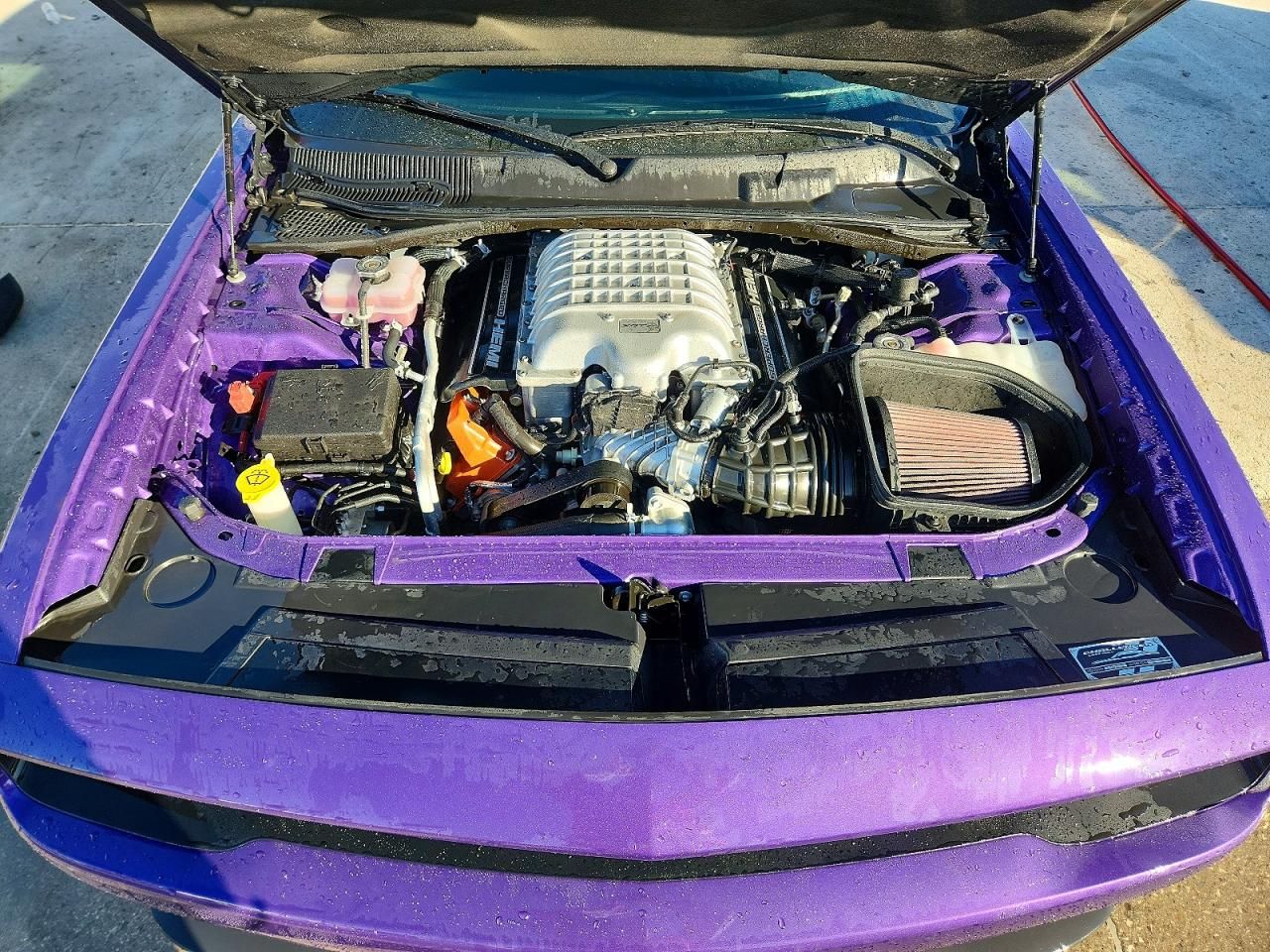 2023 Dodge Challenger srt Hellcat