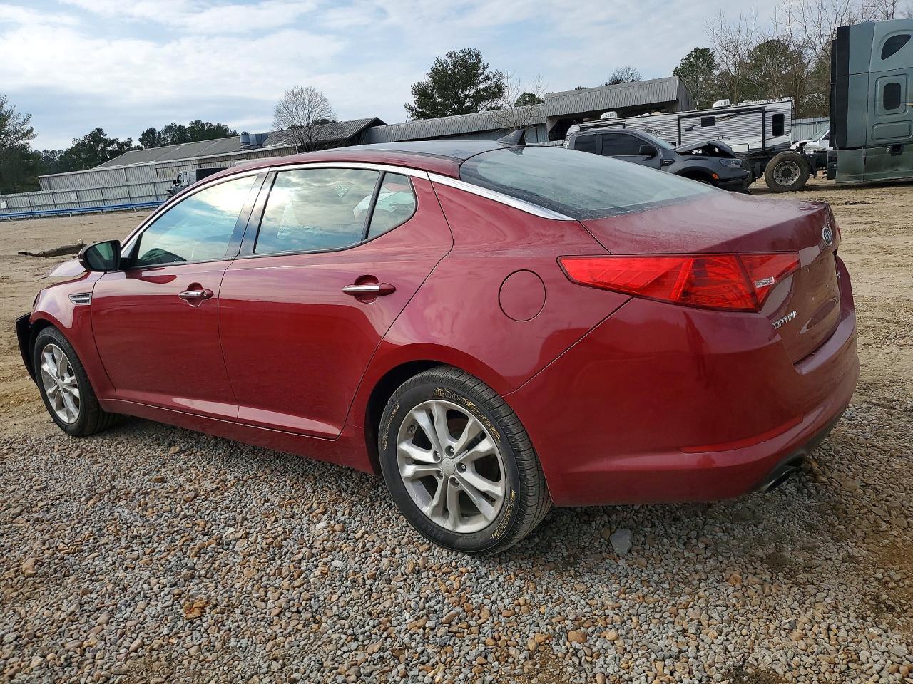 2012 KIA Optima ex