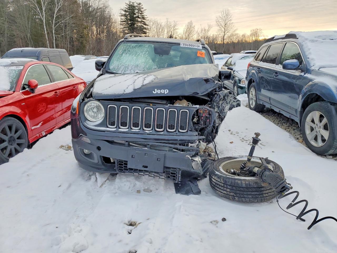 2017 Jeep Renegade Latitude