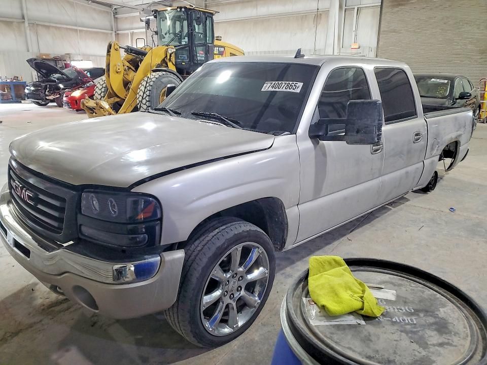 2006 GMC New Sierra K1500