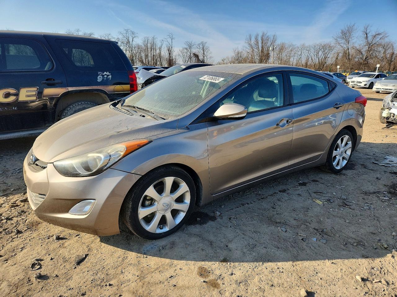 2013 Hyundai Elantra gls