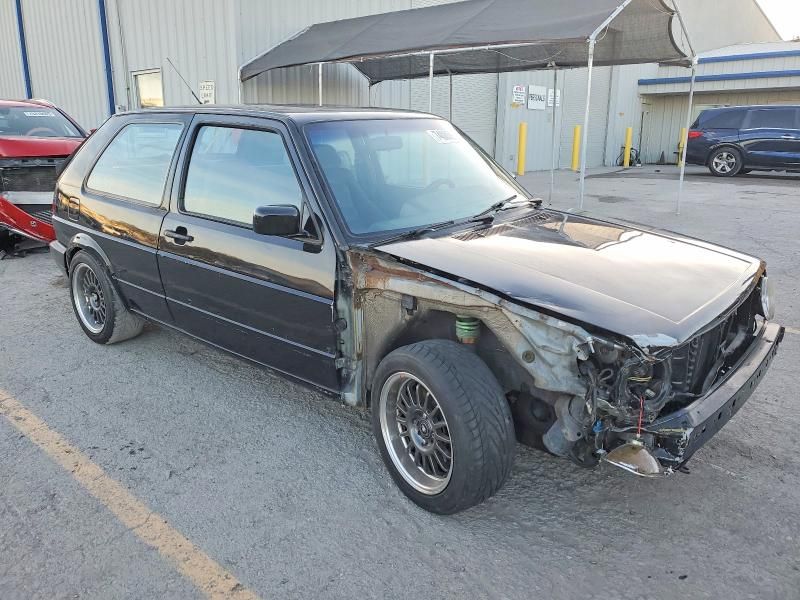 1991 Volkswagen Golf gti 8V