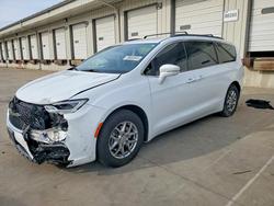 Salvage cars for sale from Copart Louisville, KY: 2021 Chrysler Pacifica Touring