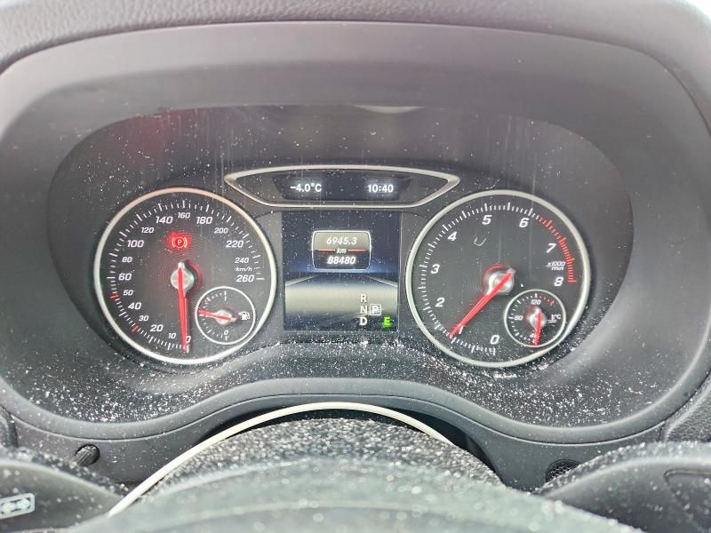 2015 Mercedes-Benz B 250 4matic