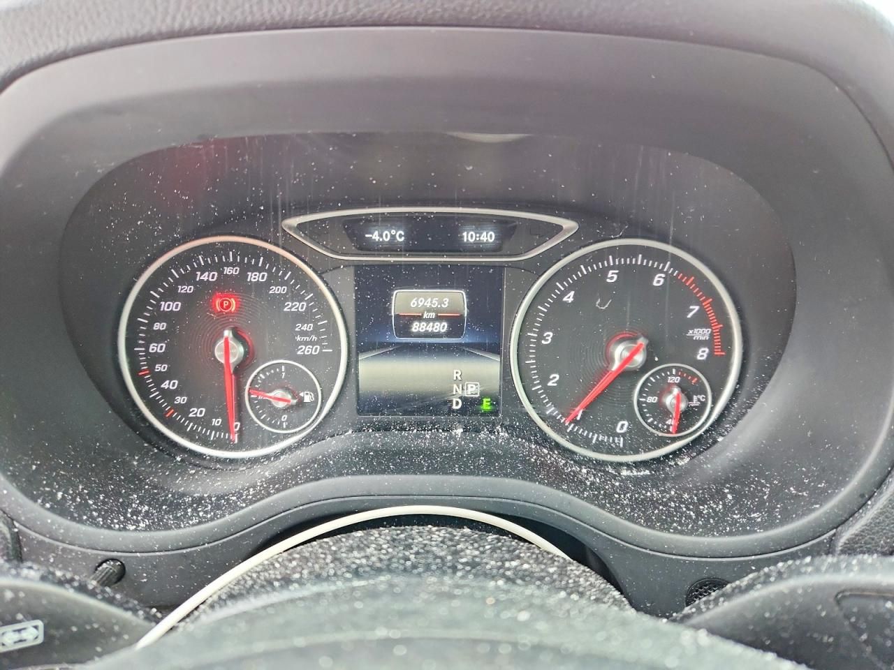 2015 Mercedes-Benz B 250 4matic