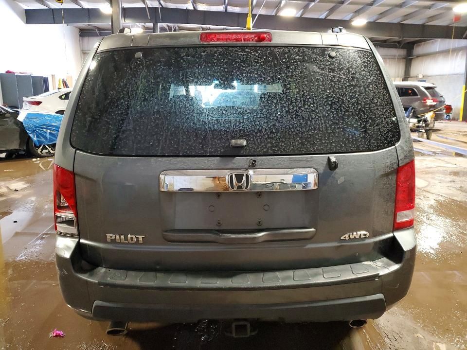 2010 Honda Pilot exl