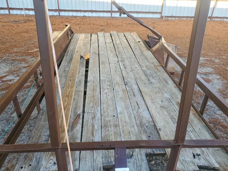 2009 Long 2009 East Texas Longhorn Utility Trailer