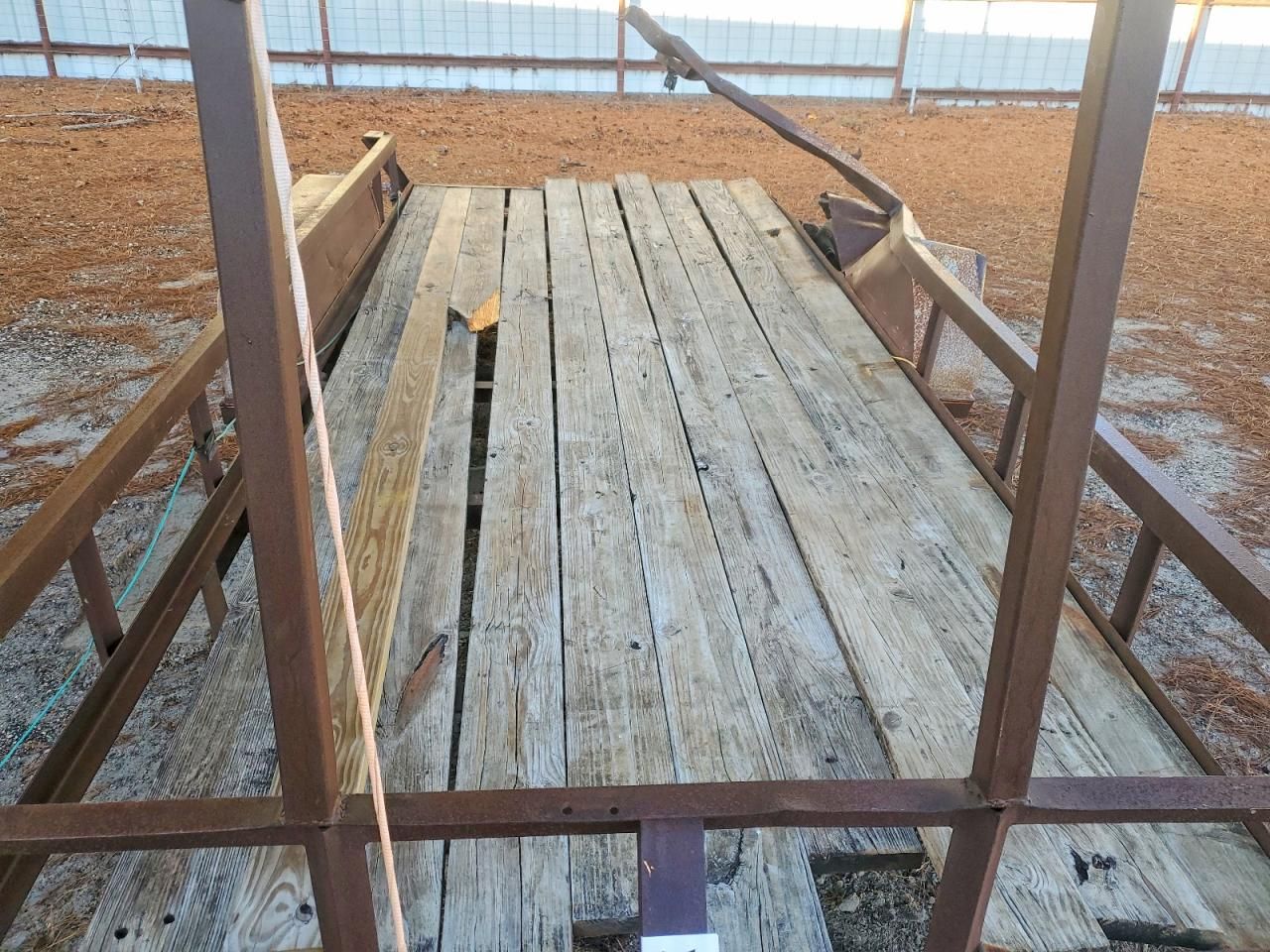 2009 Long 2009 East Texas Longhorn Utility Trailer