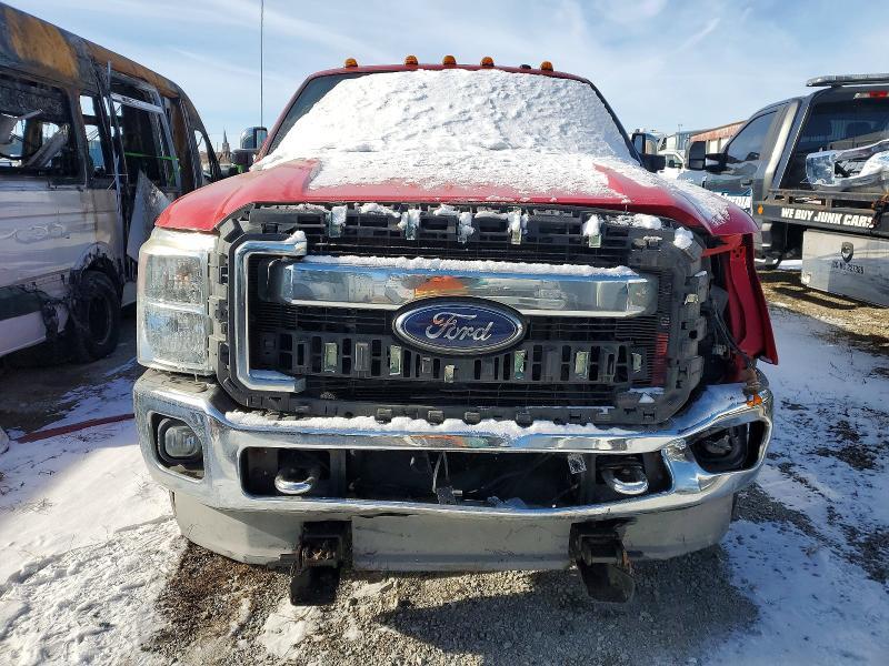 2013 Ford F350 Crew Cab