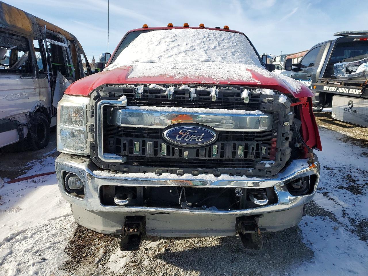 2013 Ford F350 Crew Cab