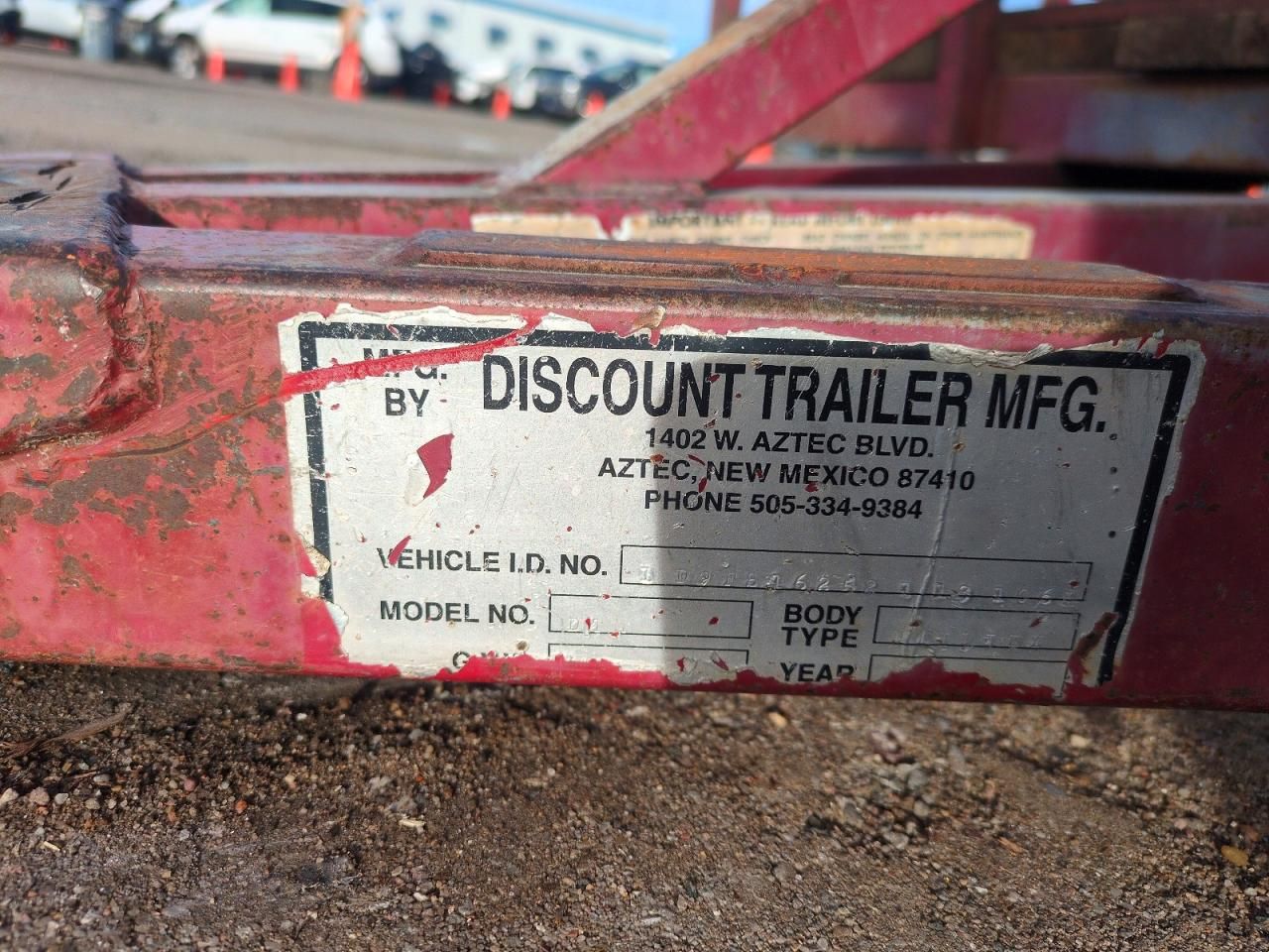 2002 Discovery Unknown-utility Trailer