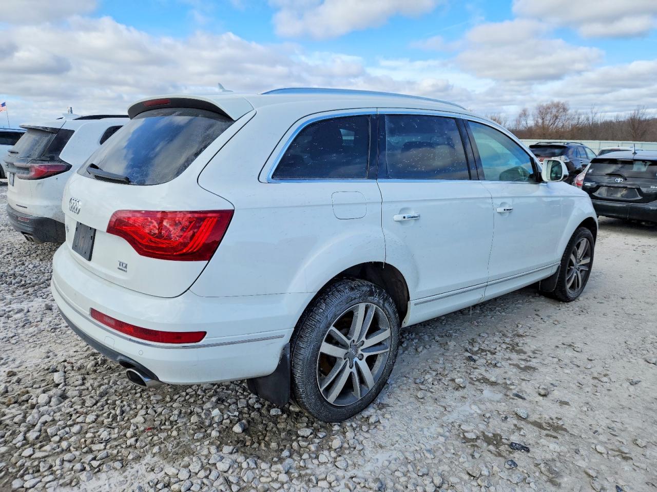 2014 Audi Q7 Prestige