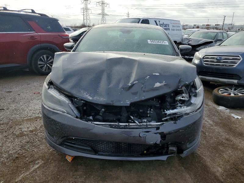2015 Chrysler 200 s