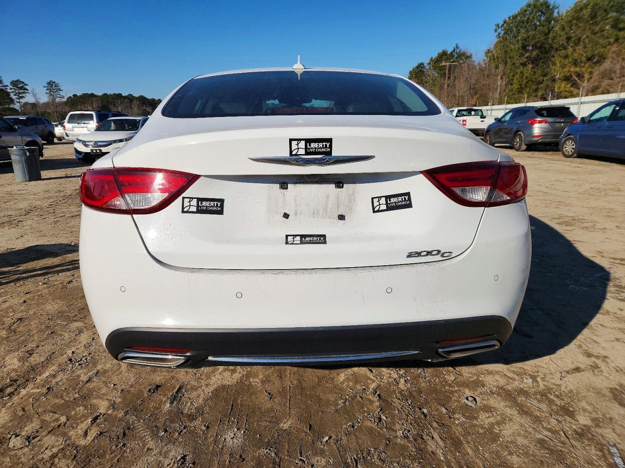 2015 Chrysler 200 c