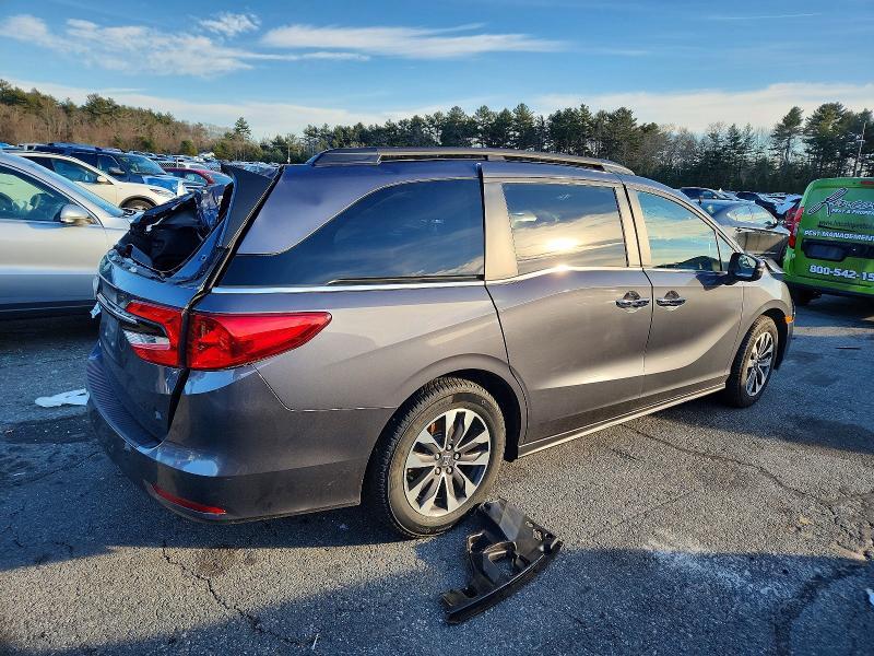 2022 Honda Odyssey exl