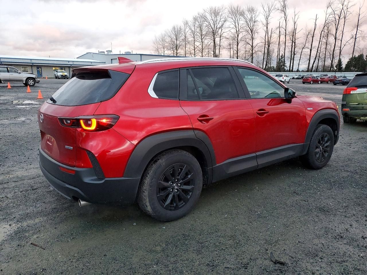 2025 Mazda Cx-50 Preferred