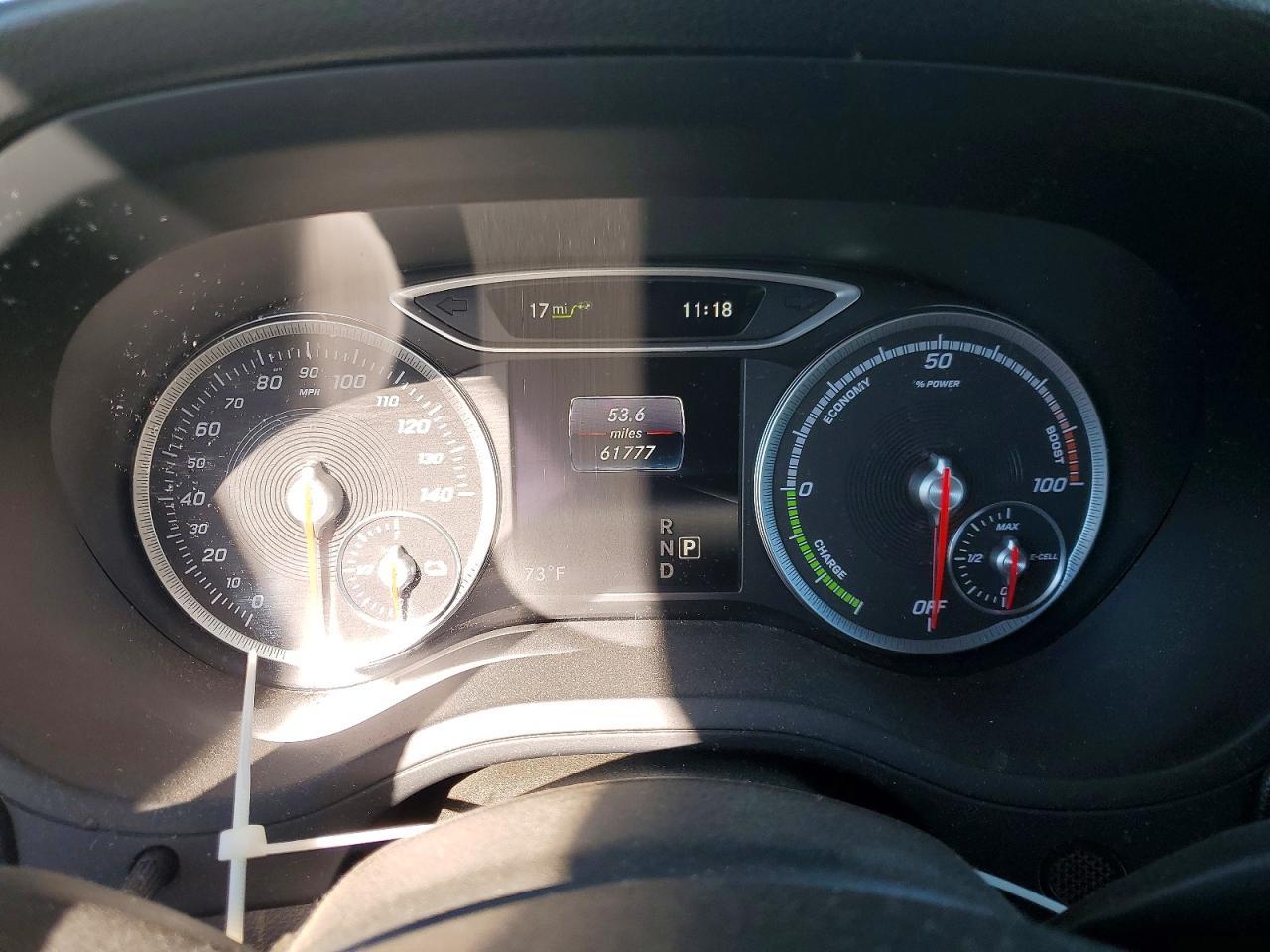 2017 Mercedes-Benz B 250e