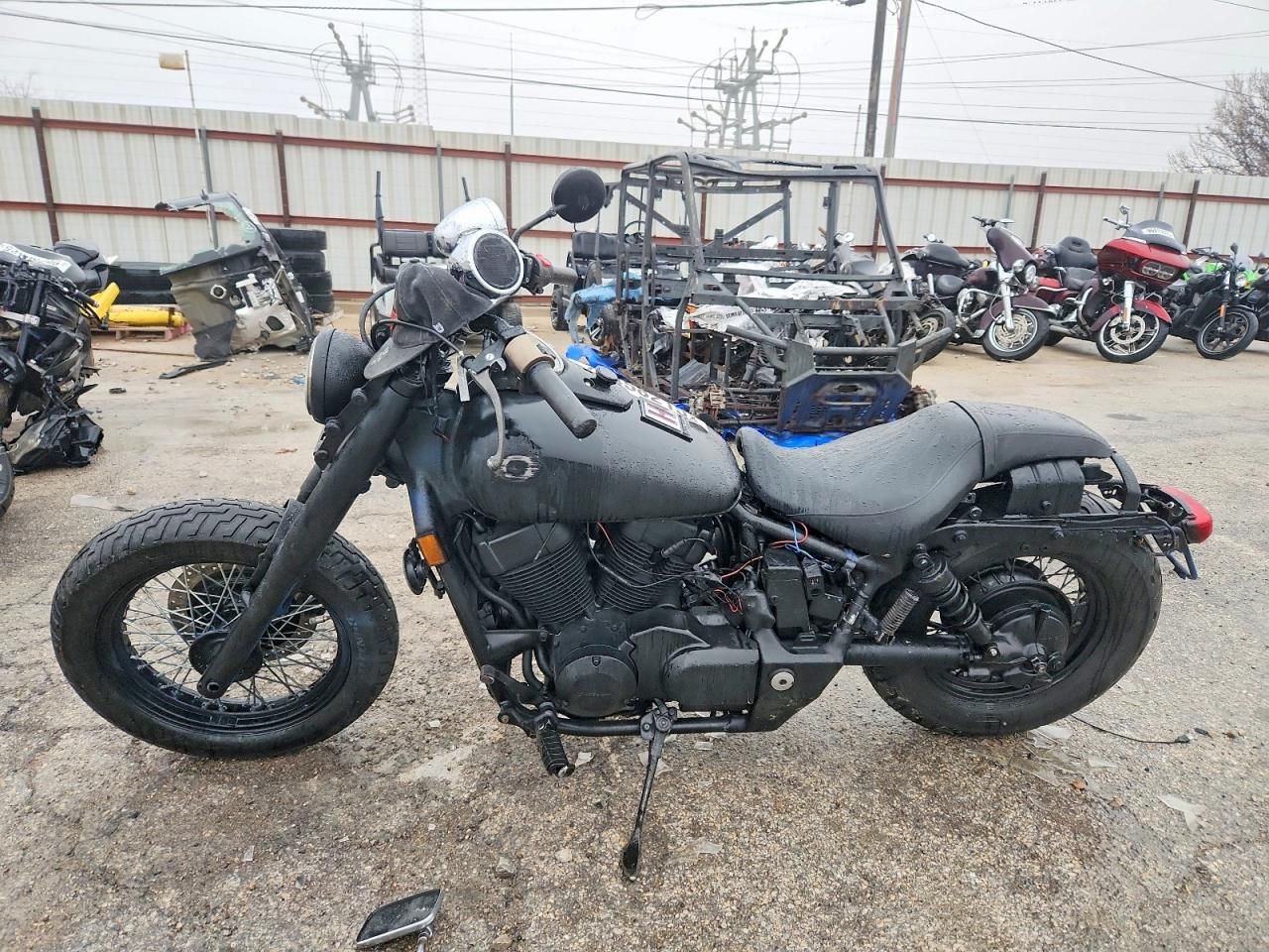 2015 Honda Vt750 C2B